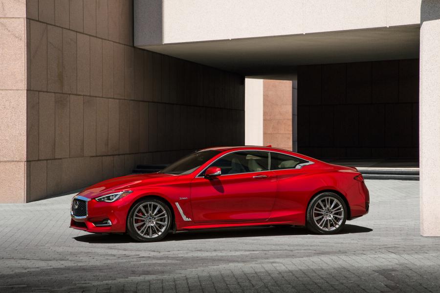  Infiniti Q60 Red Sport 400 (CV37) 2016 года  (NA) (фото 14 из 35)